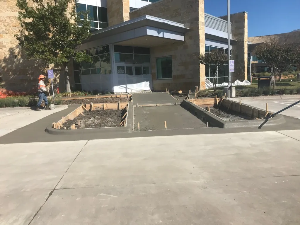 ADA Ramp @ Children's Health